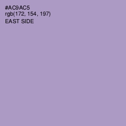 #AC9AC5 - East Side Color Image